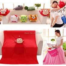 Peluche + Manta + Almohada de animales para niños