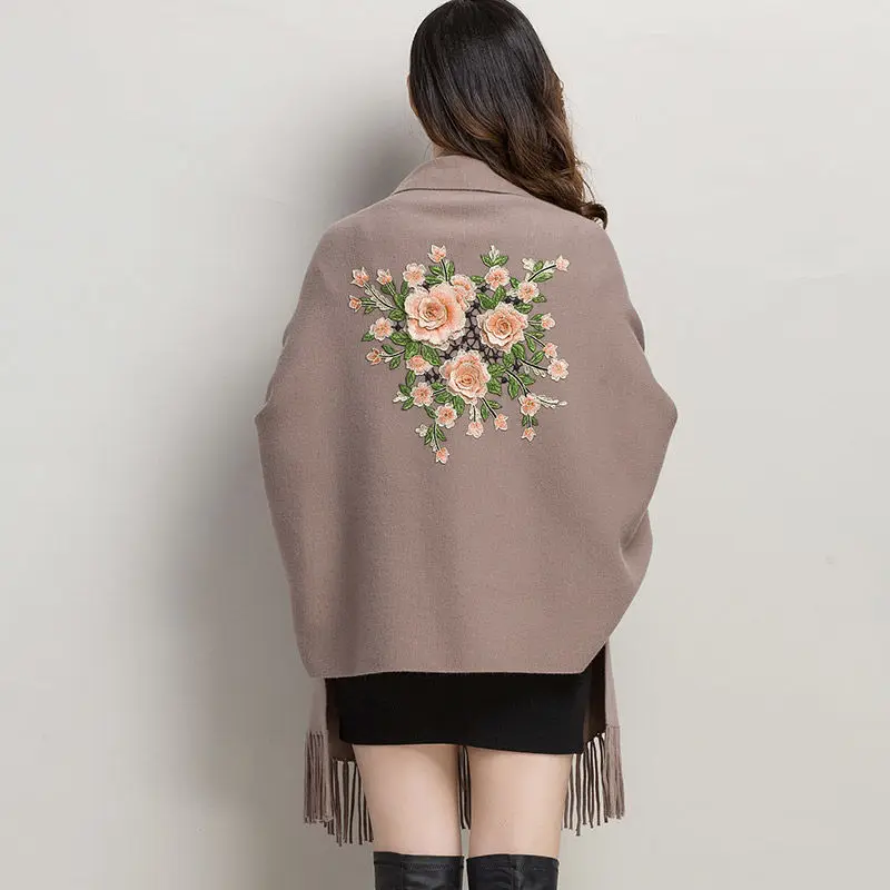 High-grade Cashmere Shawl Female Autumn And Winter