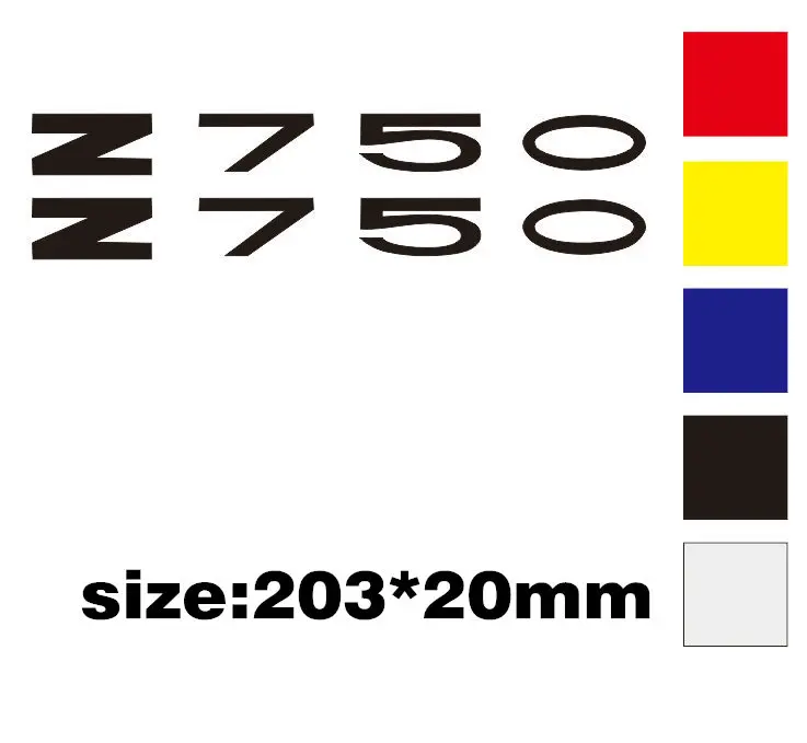 

Reflective sticker helmet decorative motorcycle fit for Z750