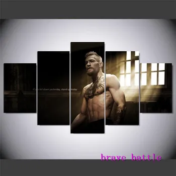 

Conor Mcgregor-2 Home Decor HD Print Portrait Art Painting on Canvas