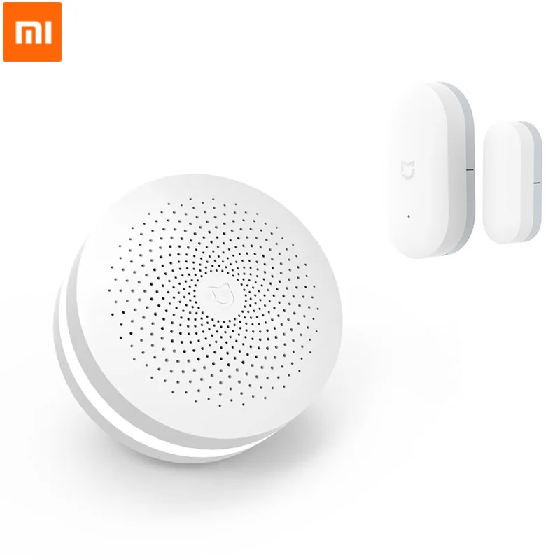 Xiaomi Mijia датчик двери окна карманный размер с Xiaomi шлюз для Xiaomi Умный домашний костюм комплект аксессуаров безопасности