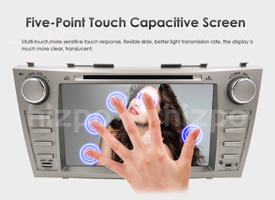 Cheap Android8.0/8Core 4Core/Android7.1/8.1 Car DVD Player For Toyota Camry 2008-2011 GPS Navi SD/USB Touch Screen Radio mp3 Bluetooth 94