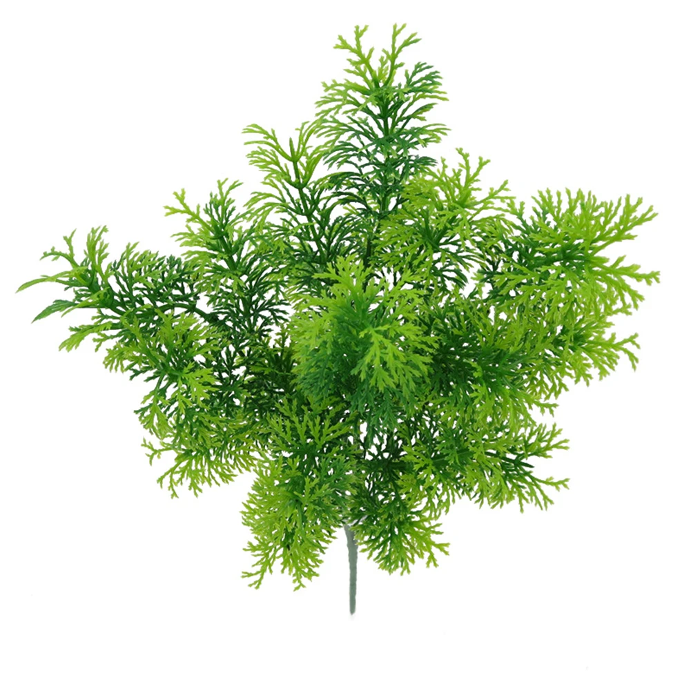 

Simulation Green Grass New Artificial PlantFor Home Christmas Wedding Decoration Plant Wall Garden Decor