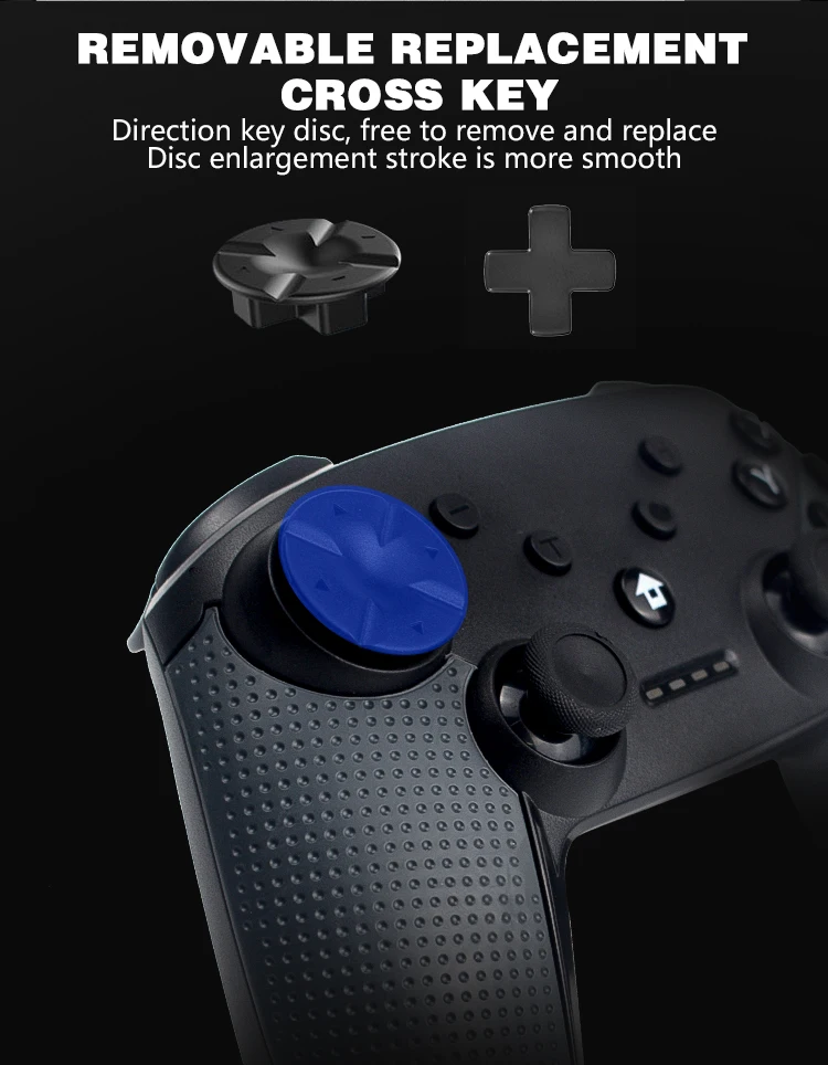 Беспроводной игровой контроллер с Bluetooth, геймпад для ПК, игровой джойстик, Bluetooth контроллер