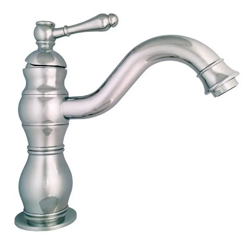 

New Chrome Brass Swivel Kitchen Sink Faucet Single Handle Mixer Tap acy017