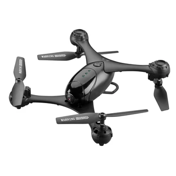 

SMRC M6 Follow Me Quadrocopter Pocket Drones With Camera Hd 4K Rc Fpv Helicopter -Black