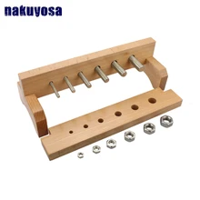 Болт и гайка игрушки Монтессори Обучающие приспособления для раннего развития развивающая игрушка для детей обучение и образование