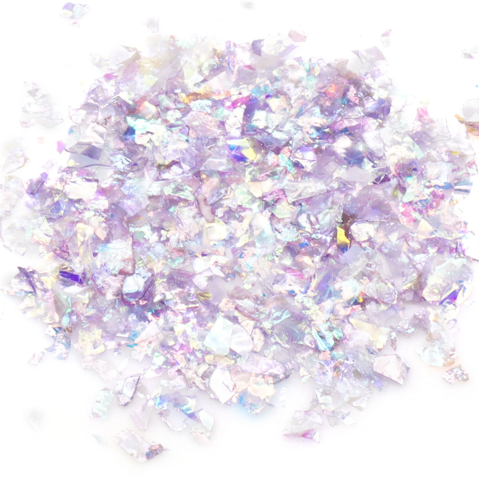 Irregular Broken Glass Nail Glitter Stickers Shattered Fragments Manicure Cellophane Pedicure Decal Decoration Tool | Дом и сад