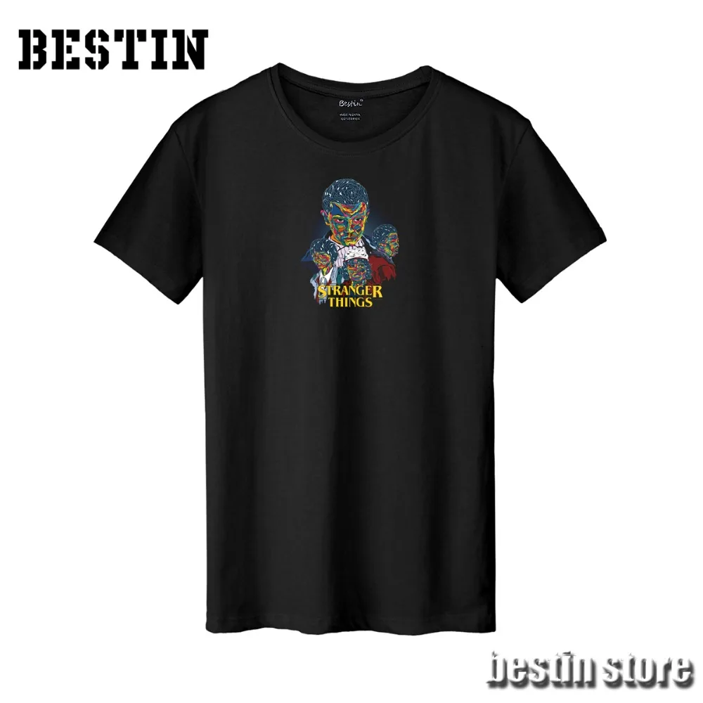 Bestin Новый ТВ серии странные вещи Сезон 3 Храбрый хлопковая