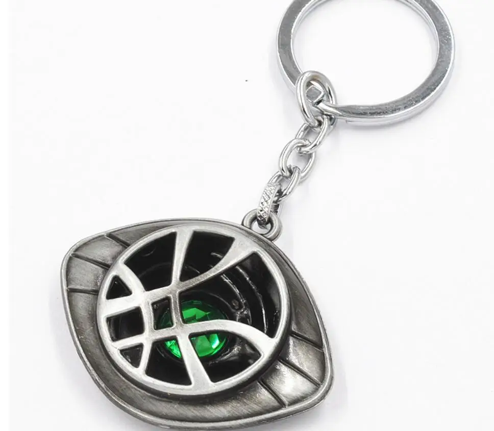 Супергероя доктор странные глаза Agomotto брелок игрушка Dr глаз Agamotto цепочка для