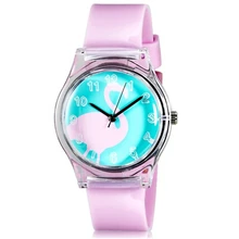 Willis para Mini kid Estudiante de Moda Cisne Patrón Reloj de Pulsera Analógico