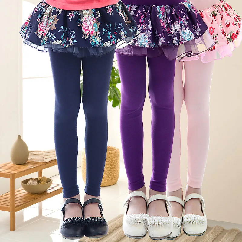 Quality Girl Leggings Fashion New Lace Floral Girl Skirt Leggings Skinny Girls Pants Spring Autumn Kids Clothing Long Pants Quality Girl Leggings Fashion New Lace Floral Girl Skirt Leggings Skinny Girls Pants Spring Autumn Kids Clothing Long Pants