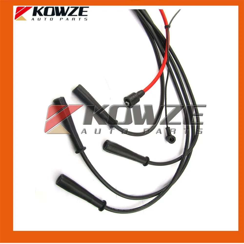 Aliexpress.com : Buy Spark Plug High Tension Cable Wires Set for Mitsubishi Pajero Montero 2 II 1990 2000 4G54 2.6L MD997698 from Reliable set suppliers on ...