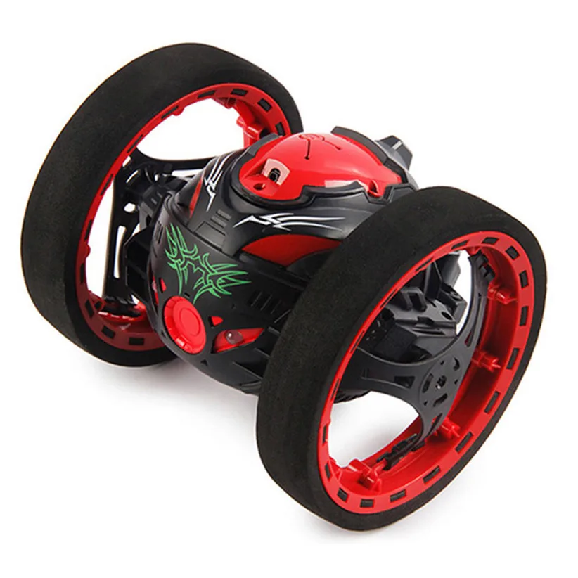 

New Upgrade version Jumping Bounce Car SJ88 RC Cars 4CH 2.4GHz Jumping Sumo RC Car W Flexible Wheels Remote Control Robot Car