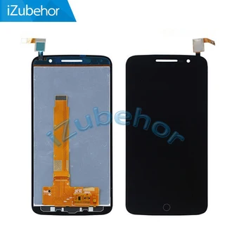 

100% warranty LCD Display with Touch Screen Digitizer Assembly For Alcatel One Touch Pop 2 Premium 7044 OT7044 Free shipping