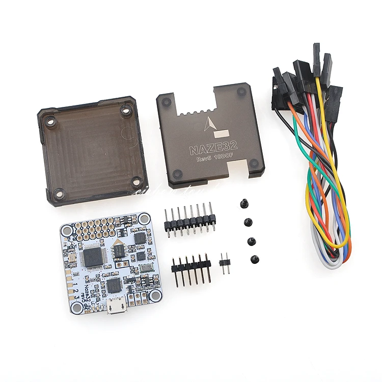 

Acro Afro Naze32 Rev5 NAZER 32 10DOF Flight Control Board with Barometer & Compass & Protective case for FPV Multicopter GSX