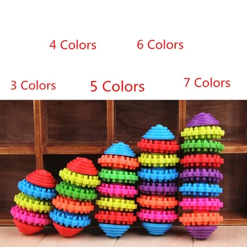 

2019 New Funny Pet Toy Sale Fashion Brand High Quality Pet Supplies Colorful Swivel Tpr Pet Dog Molar Toy Dog Bite Toy Supplies