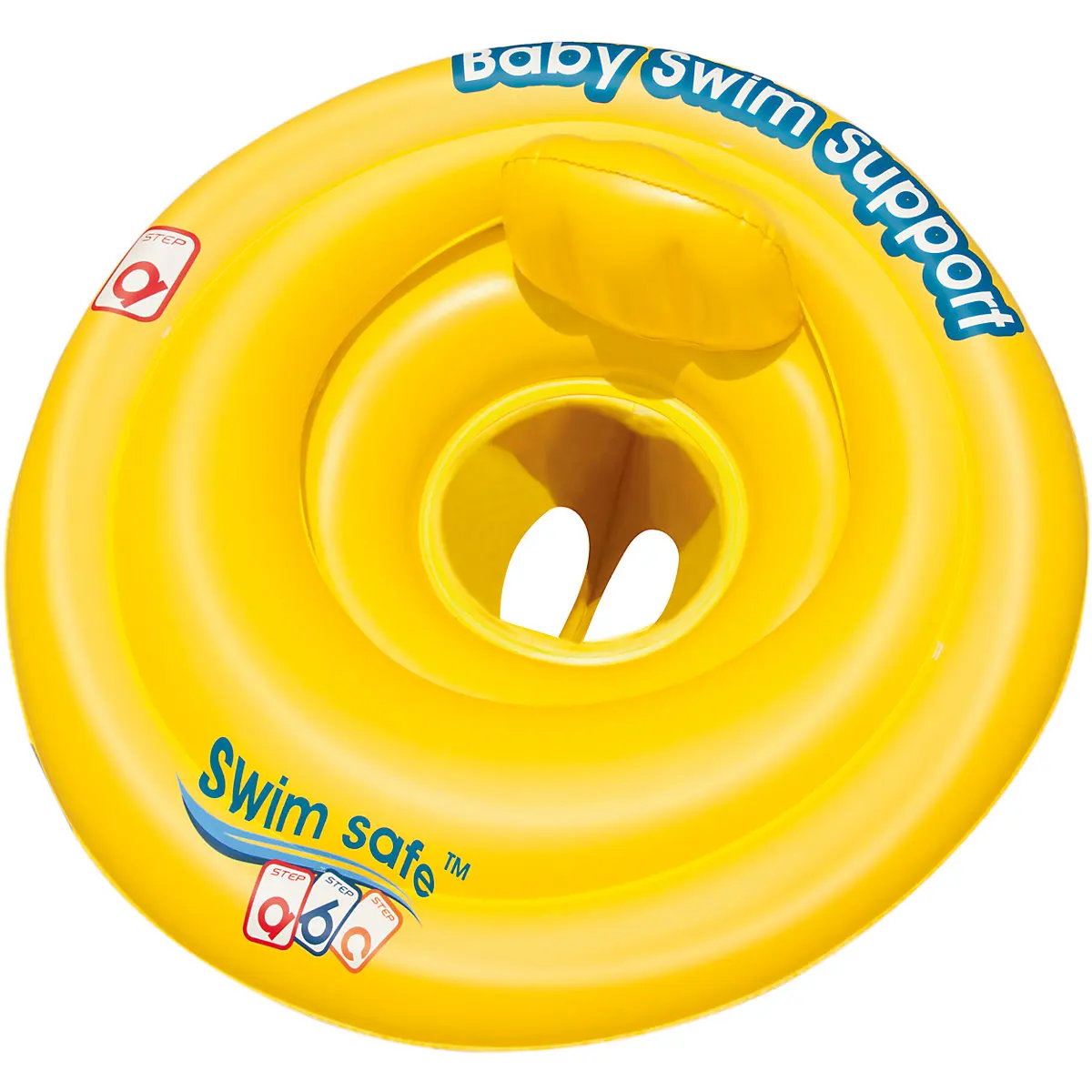 Круг для плавания с сиденьем и спинкой Swim Safe, ступень A, Bestway