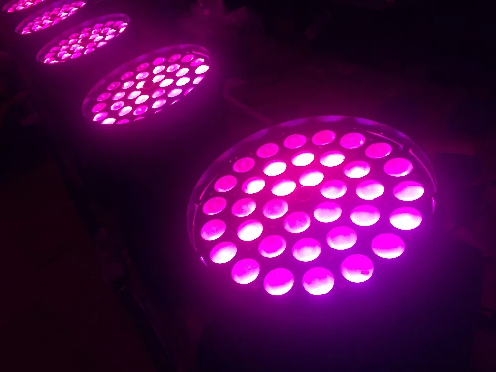 4X36x12 W 36x15 W 36x18 W 4in1 5in1 6in1 зум, Led перемещение головного света RGBWA УФ DMX512 Led перемещение головы мыть свет с эффектом луча