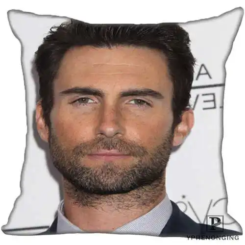 Best Custom adam-levine-(1)@ Наволочка на подушку, спальня Home Square Наволочка на молнии(одна сторона)#190404-01-49 - Цвет: Pillowcase