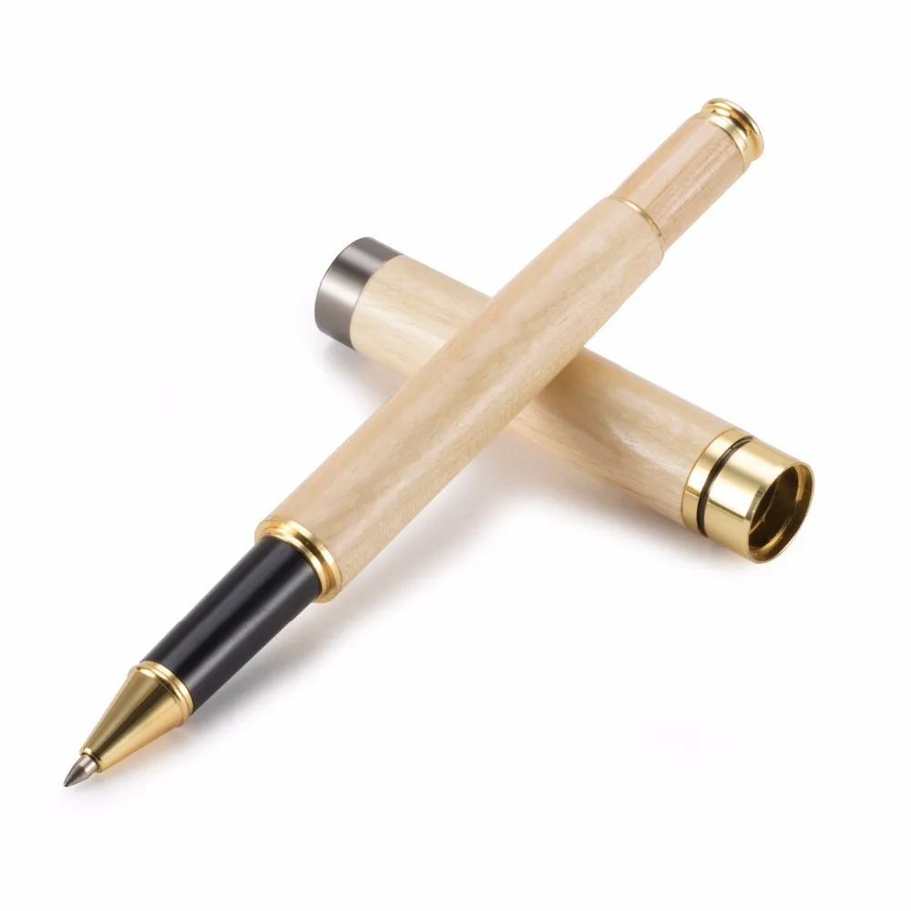 

Wooden Ballpoint Pen 0.7mm Gift Pen School Office Accessories Kalemler Canetas Writing Pen Brand Pen Papeleria