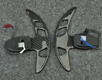 

Fit for Mercedes Benz AMGC63 E63 S63 CLA A45 carbon fiber steering wheel shift paddle