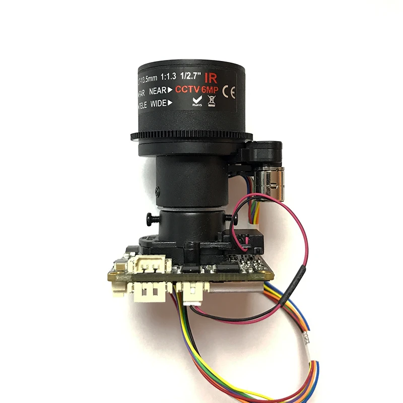 Hi2516A 25/30fps 5MP IP Камера модуль + моторизованный автофокусом объектив с переменным