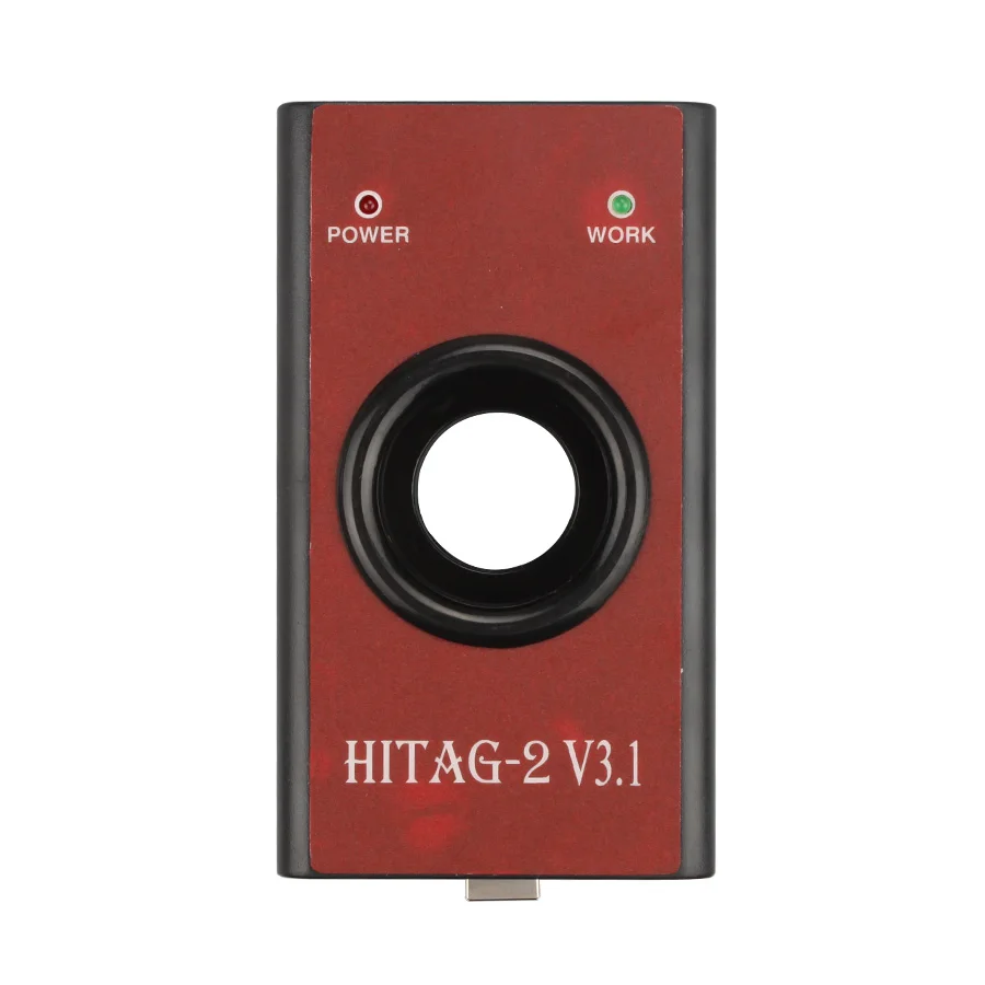 Высокая производительность DHL Наивысшее качество; Цвет Красный; HITAG2 V3.1 ключевой программист 3,1 ad hitag2 универсальные ключи программист для bmw