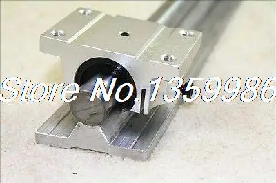 

1pcs TBR16-L350mm Support Linear rails shaft guide+2pcs TBR16UU
