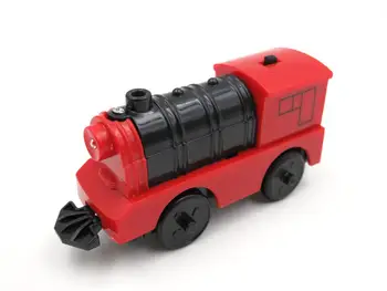 

Combination of magnetic electric locomotive TTO28 Train Toy wooden track compatible with Toy track train set