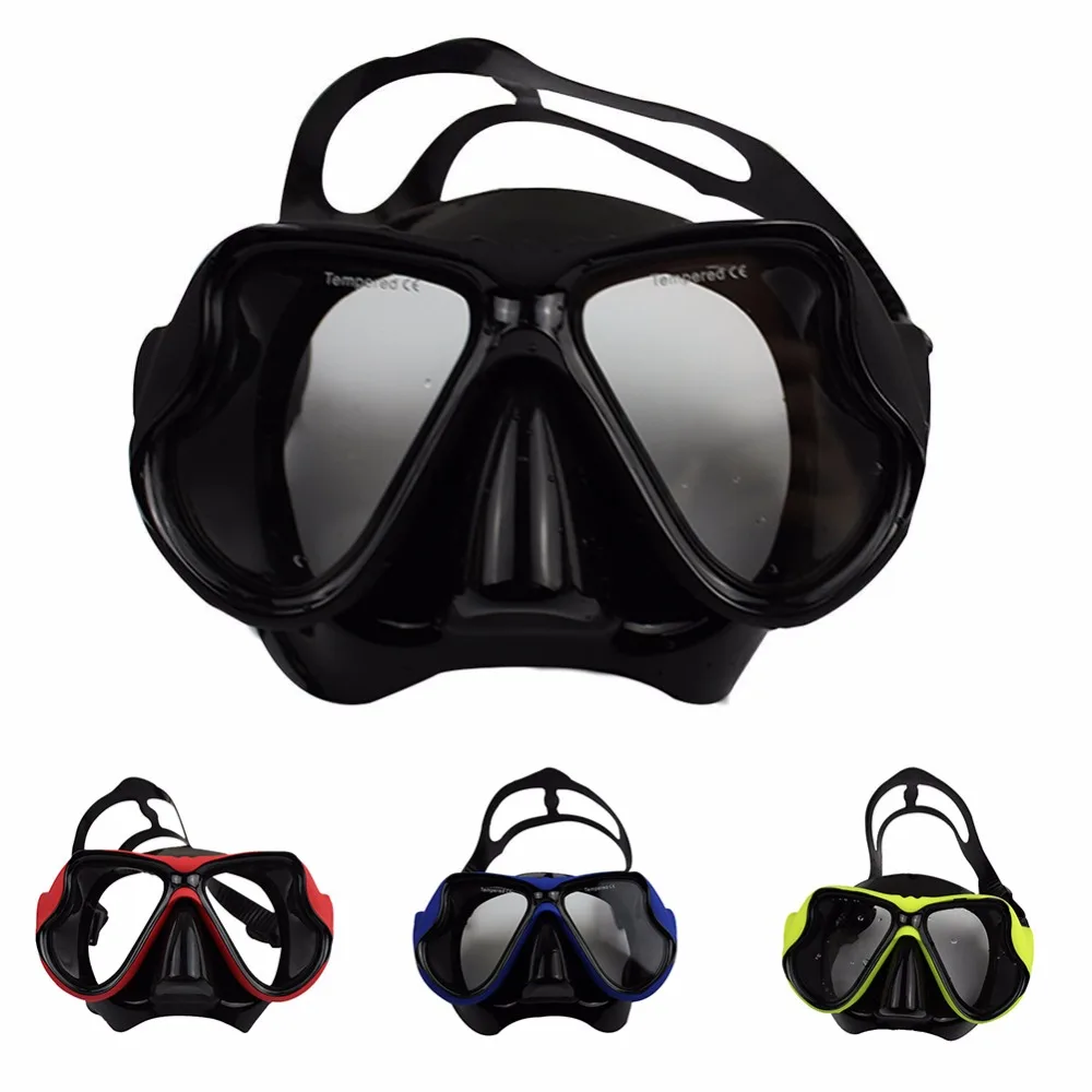 

Hot 1pcs Waterproof Swim Eyewear Professional Sportswear Wide-field Scuba Diving Swimming Mask Goggles Underwater