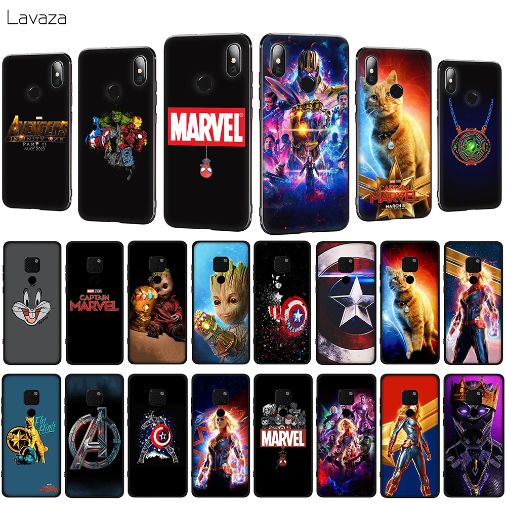 

Lavaza Marvel Untitled Avengers film Soft Phone Case for Huawei Mate 10 20 P10 P20 P30 Lite Pro P Smart 2019 TPU Cover