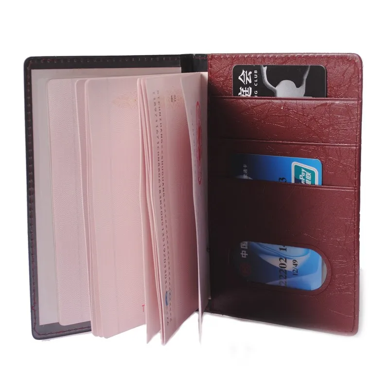 BOVIS Russia Passport Cover Waterproof The Cover of the Passport Transparent Clear Case For Travel Passport Holder -- BIH006PM49 7