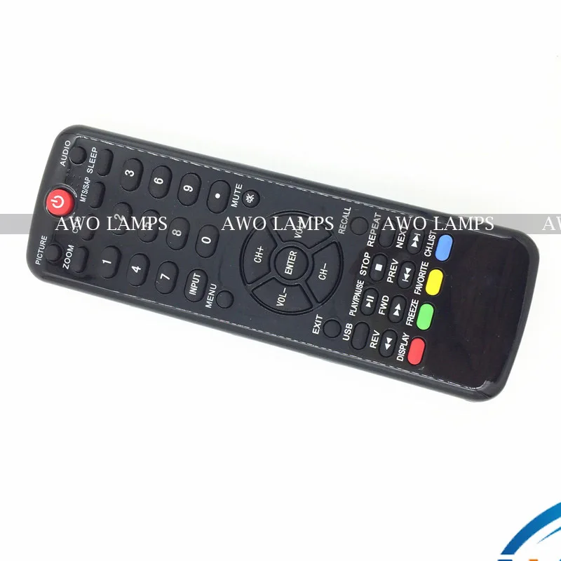 Универсальный пульт дистанционного управления AWOs HTR-D09B для телевизора Haier LCD L32A2120A