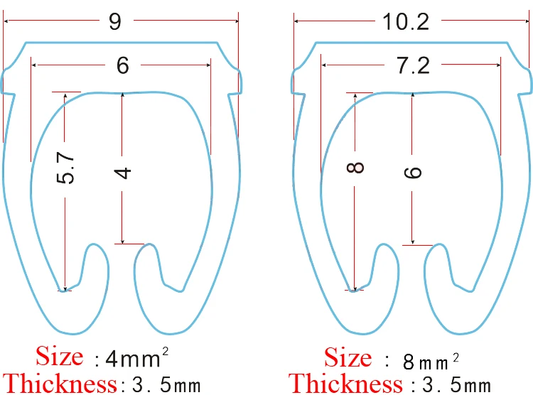 fio número etiqueta tubo cabo marcador