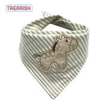 

Baby Bibs Burp Cloth Triangle Cotton Bandana Apron Newborn Carters Boy Baby Feeding Stuff 2018 New TREARISH