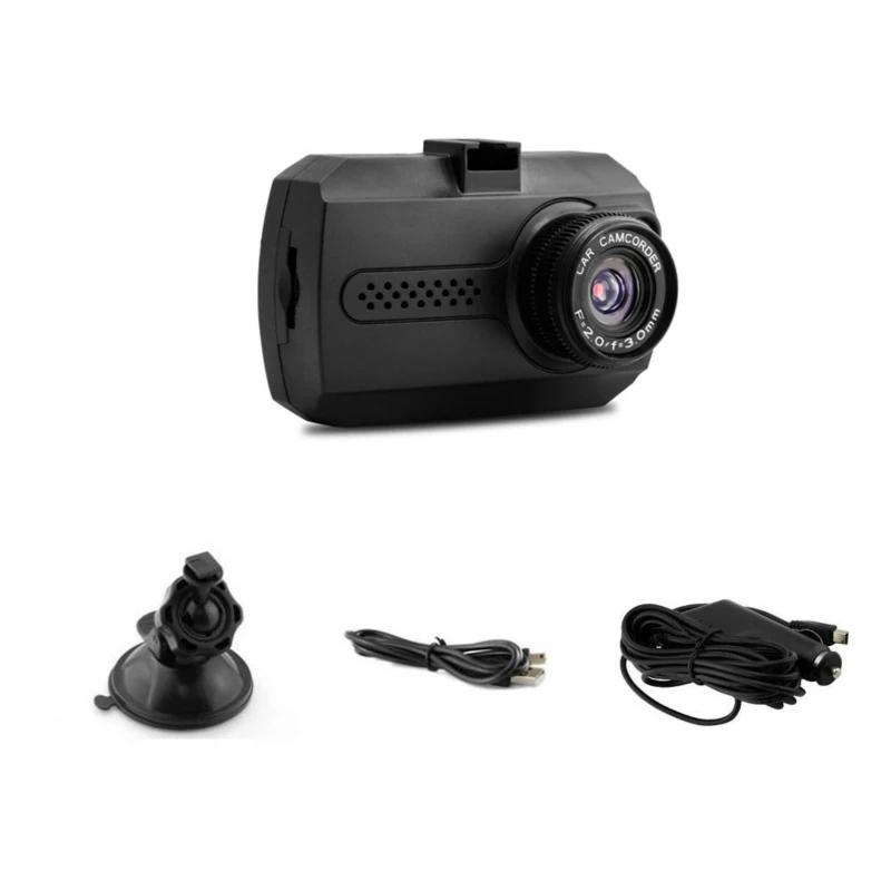 Новый Автомобильный видеорегистратор 1080P Full HD угол 140 градусов Автомобильная