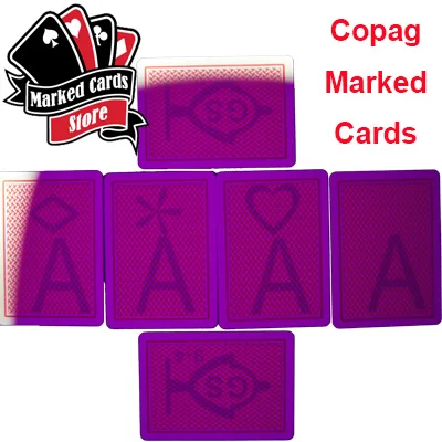 Различные невидимые карты для очков, контактные линзы или фильтры меченые карты будут отправлены случайным образом - Цвет: Pattern 2 Copag