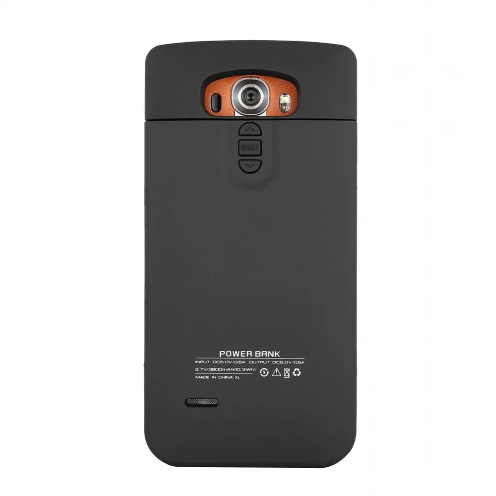 bilder für Schwarz Neueste 3800 mAh Falllade für LG G4 Externen Akku-ladegerät Fall Energienbank Abdeckung für LG G4 bilder für Schwarz Neueste 3800 mAh Falllade für LG G4 Externen Akku-ladegerät Fall Energienbank Abdeckung für LG G4