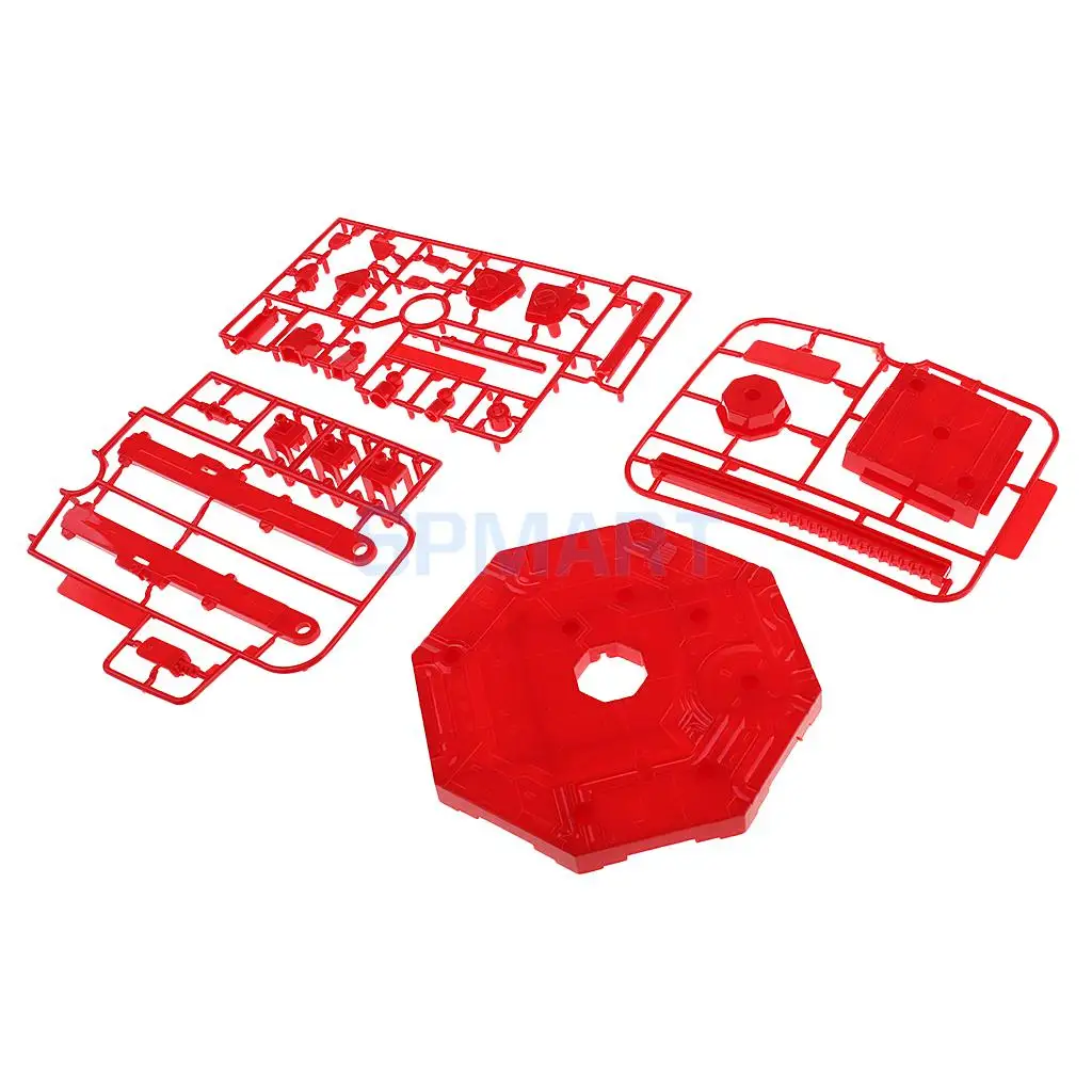 Plastic Action Base Stand Display Support for 1/100 MG Gundam Figure 4 Color