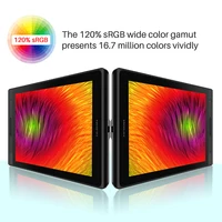 HUION Kamvas Pro 12 Graphics Tablet Screen 120% sRGB Tilt Support Stylus Battery-Free Drawing Pen Display Monitor 11.6 Inch 2