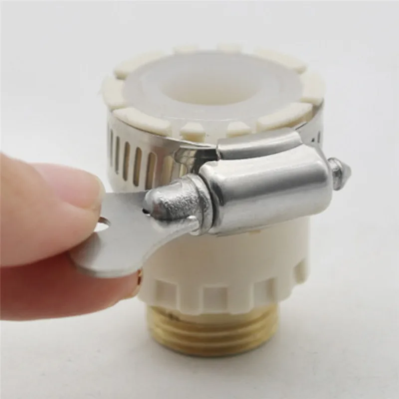 Kitchen Faucet Aerator Universal Kitchen Tap Pipe Hose Connector Adapter Fast Coupling Adaptor Drip Tape Pipe Hose Connector