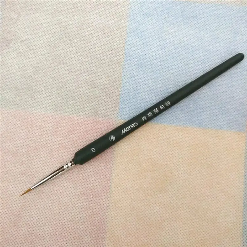 Miniature Gell Professional Nylon Brush Acrylic Painting Thin Hook Line Pen Supplies 3pcs 3/ Hand Painted A3 painting brushes,art pens