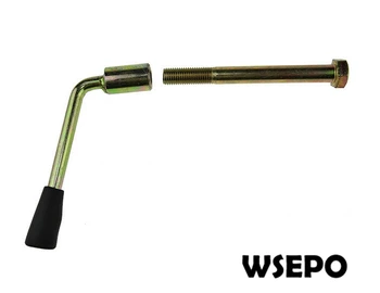 

Operational Handle Locking Arm/Bolt for 170F(7HP)Gas Engine or 170F/173F 4~5HP Diesel Engine Powered Farm/Garden Tillers