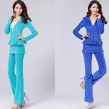 Женский Бархатный спортивный костюм, толстовка с капюшоном и штаны, комплект одежды из 2 предметов, облегающая спортивная одежда, брендовая толстовка с капюшоном, повседневная велюровая одежда