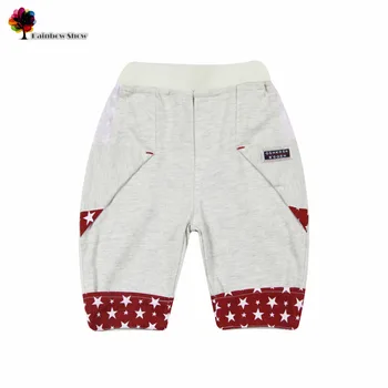 

New Children Clothing Boys Summer Short Pants Cotton Pentagram Printing Fashion Children Shorts