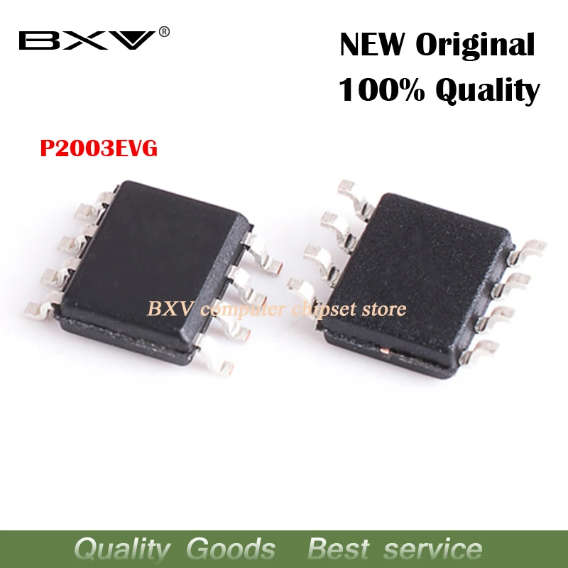 10 шт./лот P2003EVG SOP 8 P Channel режим повышения логического уровня полевой эффект