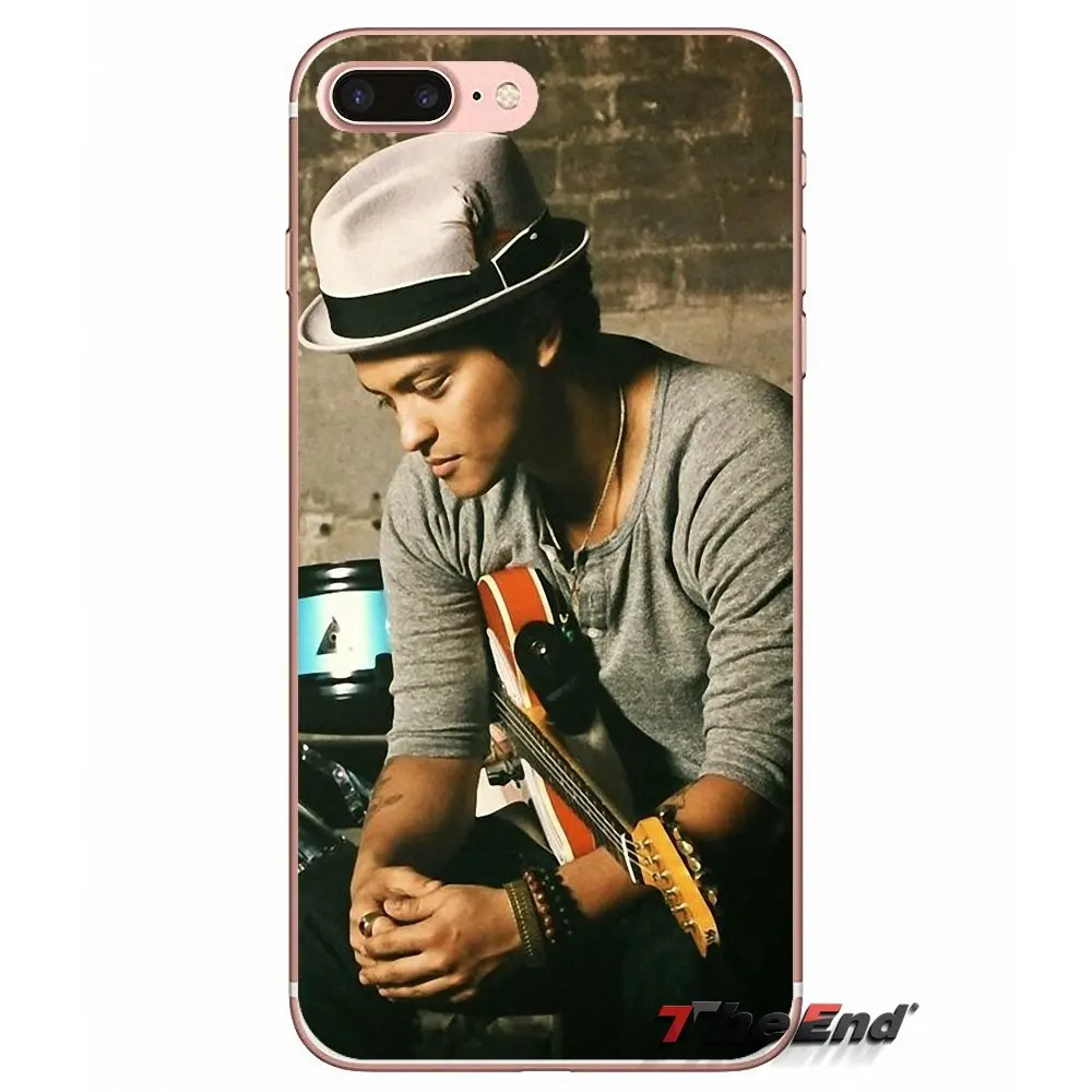 Чехол для Samsung Galaxy S3 S4 S5 MINI S6 S7 edge S8 Plus Note 2 3 4 5 Grand Core Prime Бруно Марс Moonshine Jungle Singer|case
