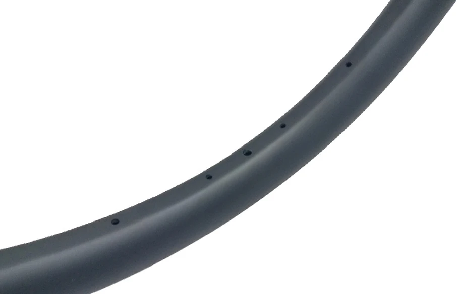 Perfect 460g 29er Asymmetric MTB Carbon Rim 28mm x 40mm AM/ENDURO 29 inch All Mountain Bicycle Hookless Tubeless Clincher UD 3K 12K 4 Perfect 460g 29er Asymmetric MTB Carbon Rim 28mm x 40mm AM/ENDURO 29 inch All Mountain Bicycle Hookless Tubeless Clincher UD 3K 12K 4