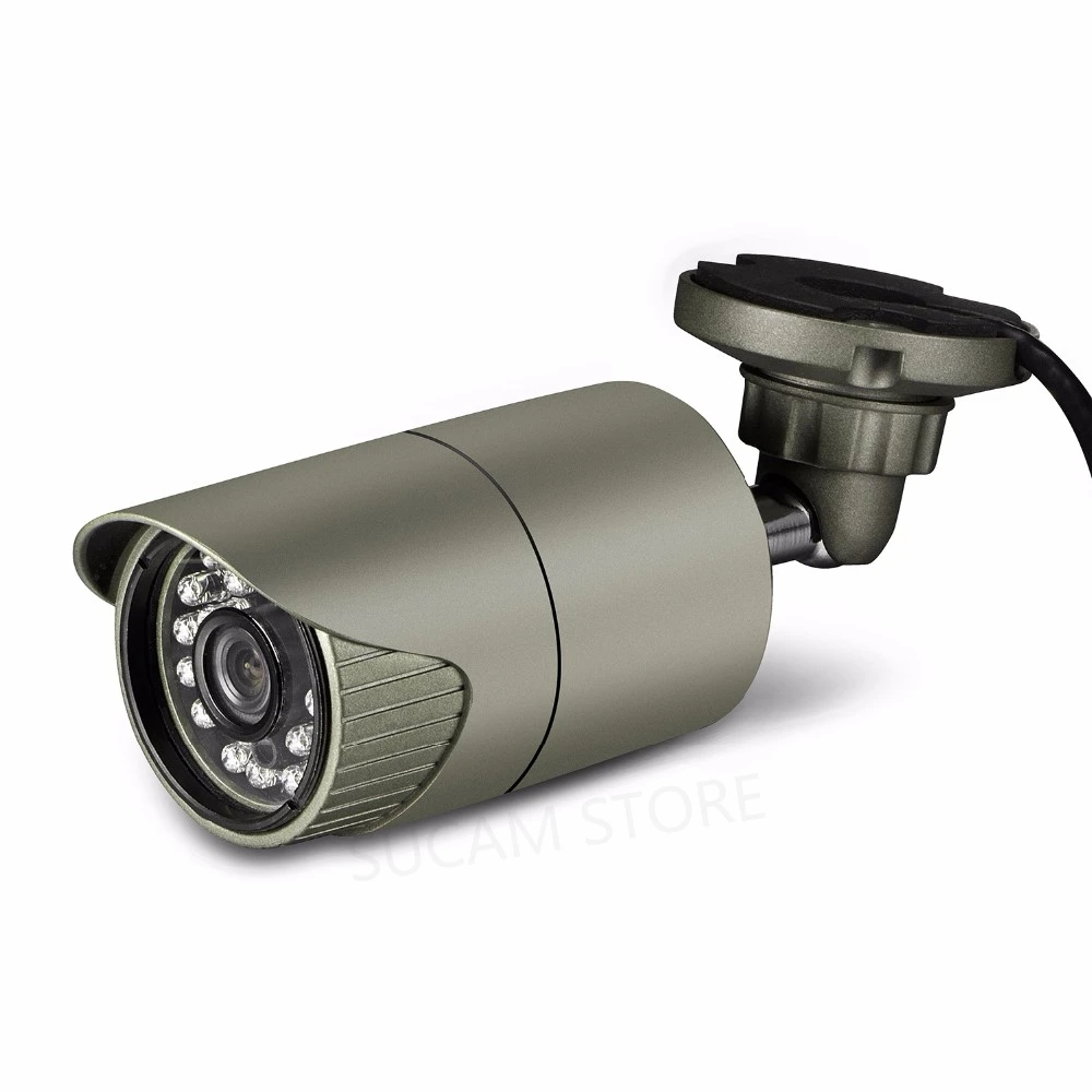 

AHD 1080P Bullet CCTV Camera Waterproof Outdoor indoor IR CUT Night Vision OSD Menu HD Security Cam video Surveillance Camera